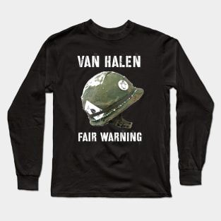 Fair Warning Long Sleeve T-Shirt